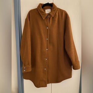 RD Style Tan Teddy Jacket